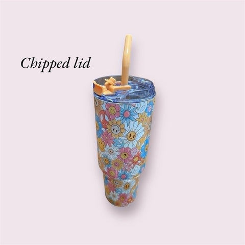 Simply Southern 40oz Happy Flower Tumbler (M69)