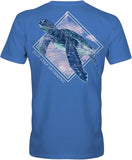 Just Keep Swimming- Sea Turtle - Adult T-Shirt - Lily Grace
