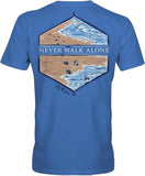 Never Walk Alone - Adult T-Shirt - Lily Grace