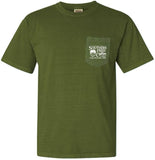 Camo Pointer Label - So Fried Cotton - Adult T-Shirt