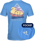 Just Keeping All My Ducks in A Row - Adult T-Shirt - Lily Grace