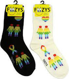 Graphic Adult Socks - Foozy