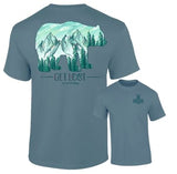 Get Lost - Bear - Mountains - Adult T-Shirt - Southernology