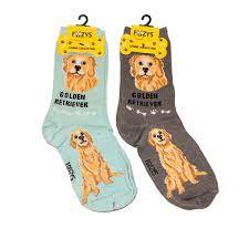 Graphic Adult Socks - Foozy