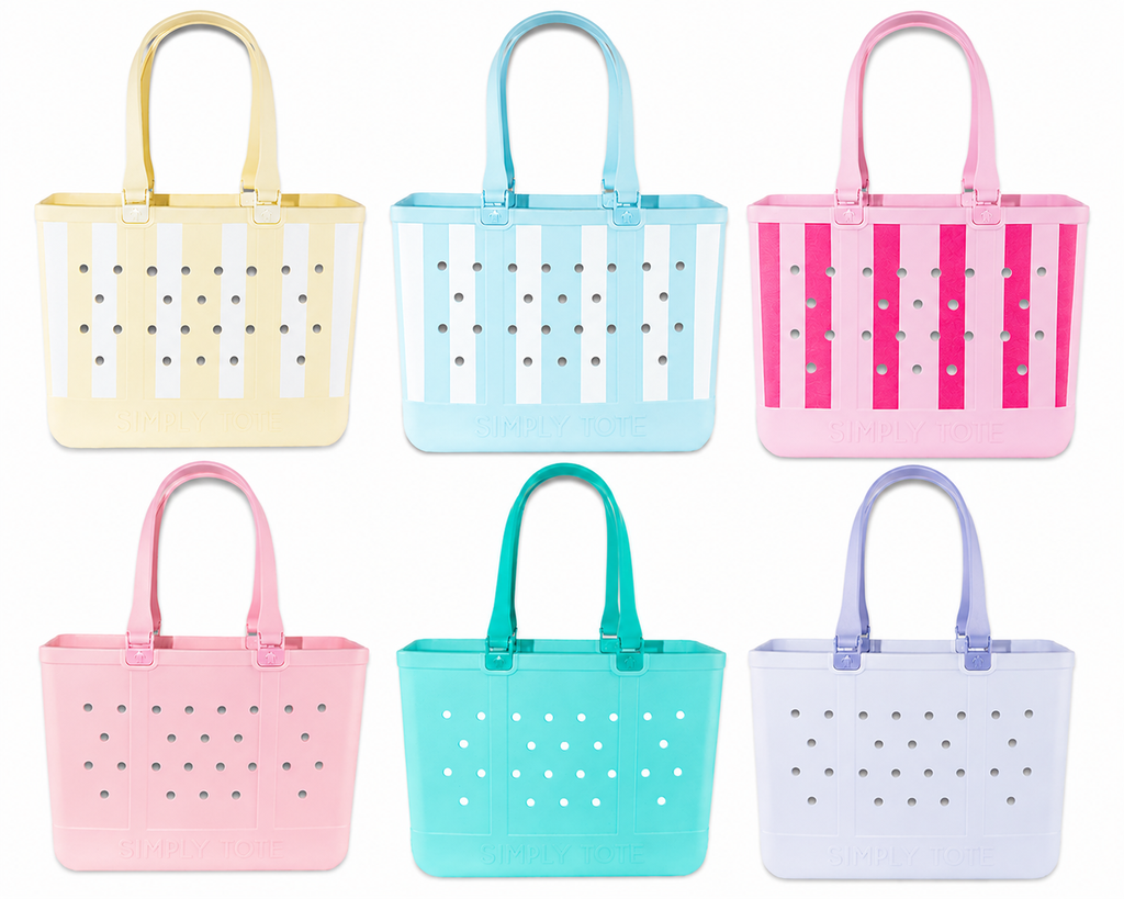 Large Simply Tote - S26 - Simply Southern - NEW Handle Style