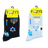 Graphic Adult Socks - Foozy