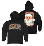 Santa - Merry Vibes Only - F26 - YOUTH - Simply Southern
