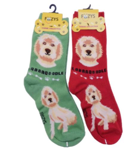 Graphic Adult Socks - Foozy