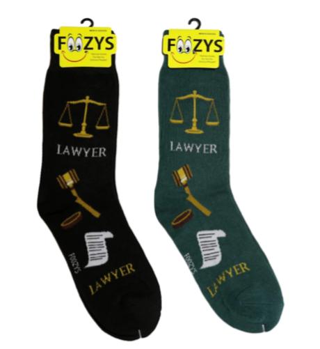 Graphic Adult Socks - Foozy