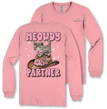 Meowdy Partner - Kitten - Cowgirl Hat - SS - F25 - YOUTH Long Sleeve