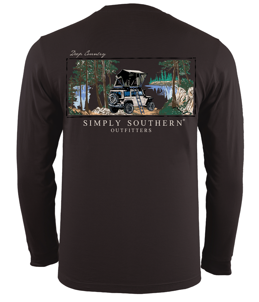 Deep Country - SS - Adult Long Sleeve