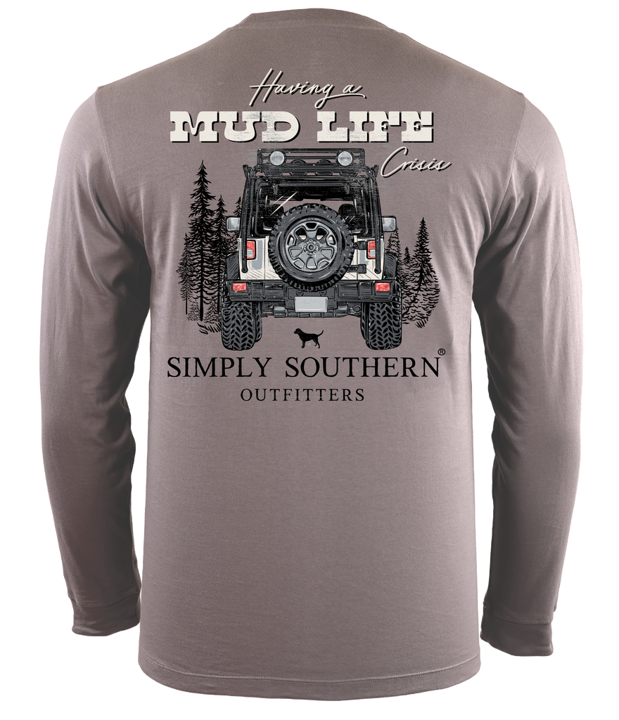 Having a Mud Life Crisis - SS - Adult Long Sleeve
