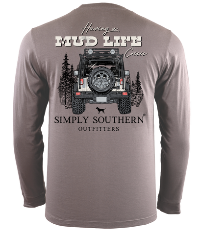 Having a Mud Life Crisis - SS - Adult Long Sleeve