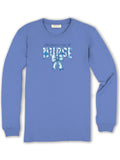 Blessed To Be Called A Nurse - Bow - SS - F24 - Adult Long Sleeve
