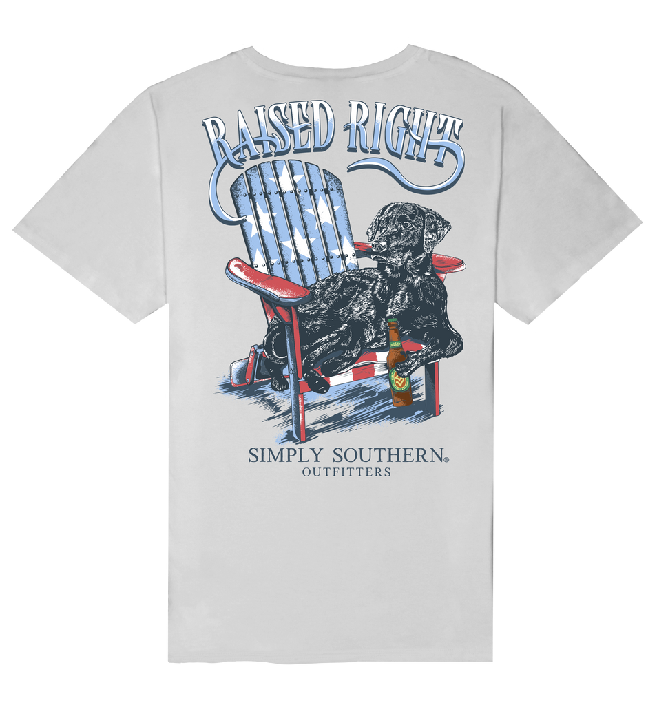 MN Lab - Raised Right - SS - S24 - YOUTH T-Shirt