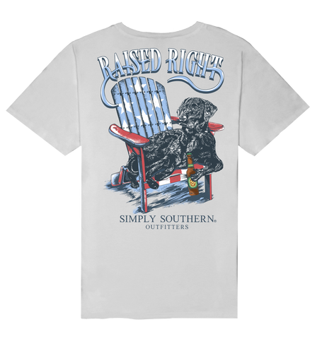 MN Lab - Raised Right - SS - S24 - YOUTH T-Shirt