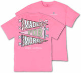Made For More - Pennants - Bows - S26 - SS - Adult T-Shirt