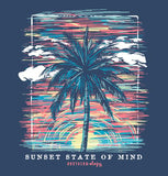 Palm Sunset - Adult T-Shirt - Southernology