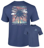 Palm Sunset - Adult T-Shirt - Southernology