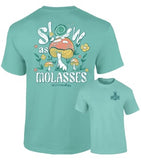 Slow As Molasses - Mushrooms - Adult T-Shirt - Southernology