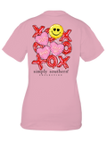 XOXOXO Balloons - Happy Valentines - S24 - SS - Adult T-Shirt