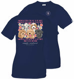 Whenever You Call Me, I'll Be There - Dogs - S23 - SS - Adult T-Shirt