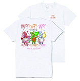 Happy Valentine, Happy St. Patrick's, Happy Easter - Gnomes - Everything - SS - S25 - Adult T-Shirt