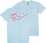 Tennessee  Home - State Bow - SS - S25 - Adult T-Shirt