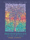 God Turns Broken Pieces Into Masterpieces Give Him Your Pieces - Palm Tree - S25 - SS - Adult T-Shirt