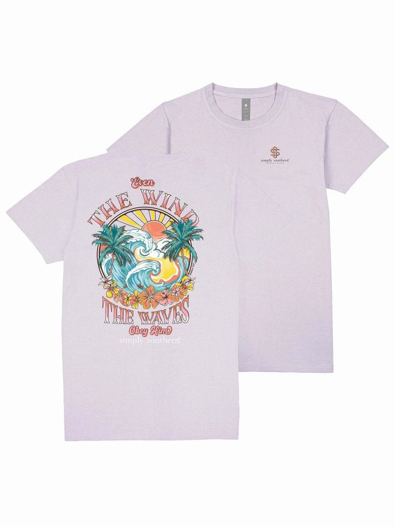 Even The Wind & The Wave Obey Him - Beach - S25 - SS - YOUTH T-Shirt