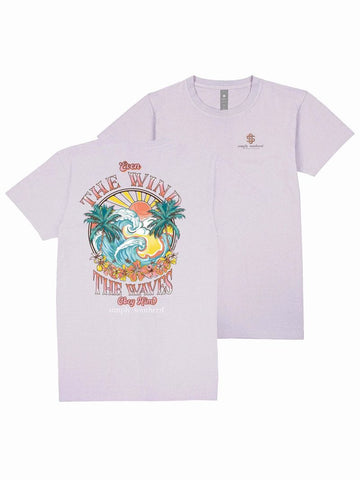 Even The Wind & The Wave Obey Him - Beach - S25 - SS - YOUTH T-Shirt