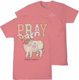 Pray - Highlander - Patchwork - Country Life - S26 - SS - YOUTH T-Shirt