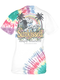 Sunkissed - Beach Waves - SS - S24 - Adult T-Shirt