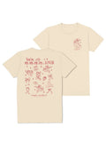 You're My, My, My My Lover - Cupid - Hearts - Be Mine - Strawberries - Bows - Valentine - SS - S25 - Adult T-Shirt