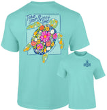 Take Your Sweet Time - Sea Turtle - Adult T-Shirt - Southernology