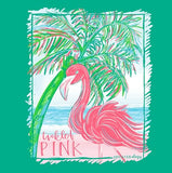 Tickled Pink - Flamingo - Adult T-Shirt - Southernology