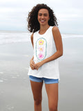 Bloom Where You Are Planted, In Happiness - S24 - SS - Fashion Tank Top