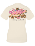 Donut Forget You Are Awesome - Turtle - Track Turtle - SS - S24 - Adult T-Shirt