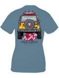 Beach Patrol - Turtle - Track Turtle - SS - S24 - Adult T-Shirt