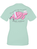 Bikini Turtle - Track Turtle - SS - S24 - Adult T-Shirt