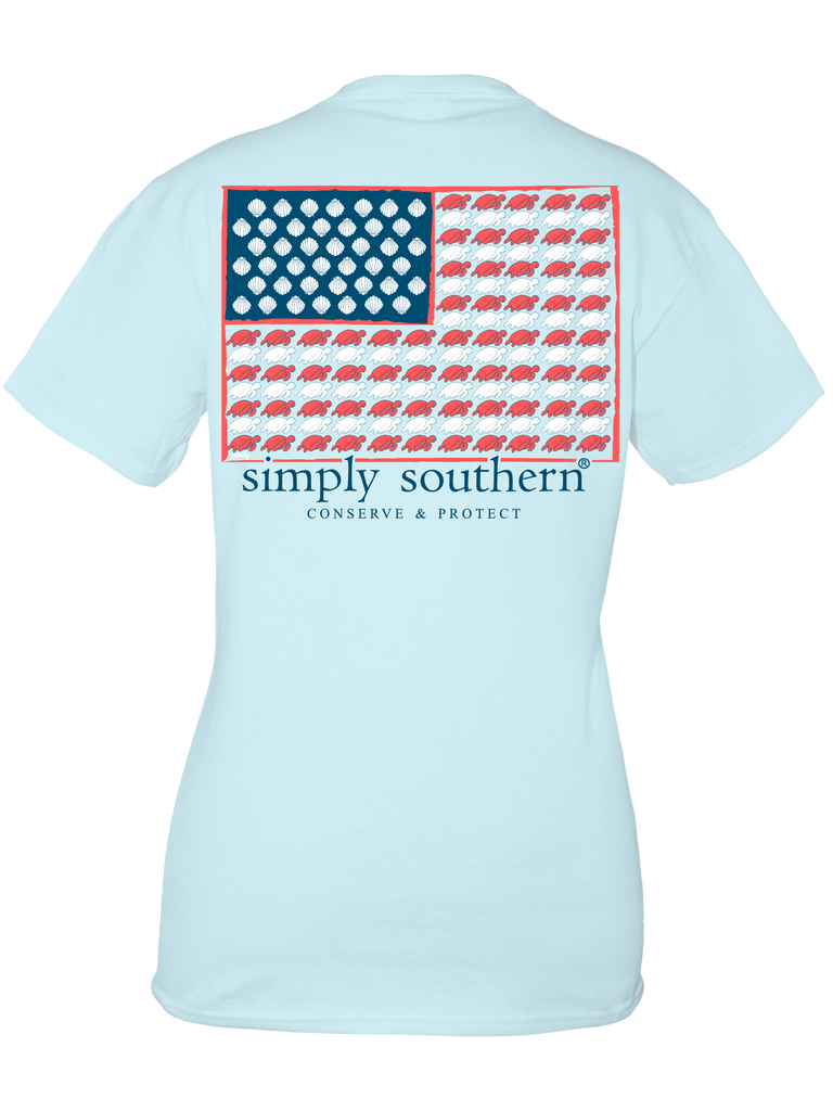 Turtle Flag - Track Turtle - SS - S24 - Adult T-Shirt