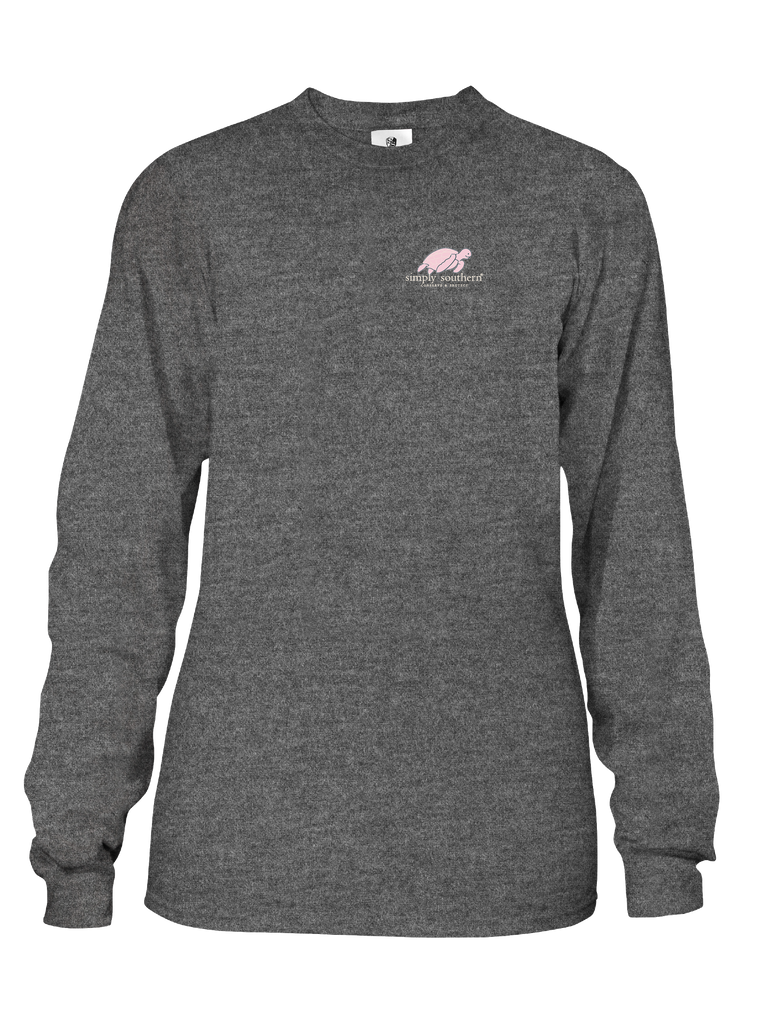 Save Those Who Can't Save Themselves - Track Turtle - SS - F23 - Adult Long Sleeve