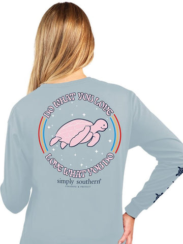 Do What You Love - Track Turtle - SS - F23 - Adult Long Sleeve