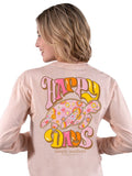 Happy Days - Track Turtle - SS - F23 - Adult Long Sleeve