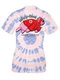 Turtley Good Times - Lifeguard Turtle - Track Turtle - SS - S24 - Adult T-Shirt