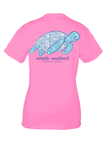Preppy Turtle - Track Turtle - SS - S24 - Adult T-Shirt