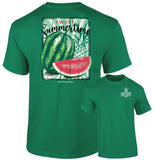 Sweet Summertime - Watermelon - Adult T-Shirt - Southernology
