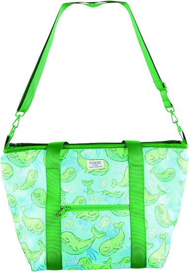 Insulated Cooler Tote Bag - S25 - Simply Southern