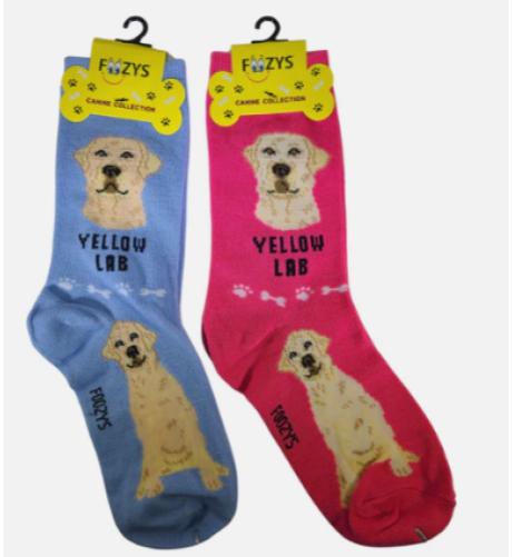 Graphic Adult Socks - Foozy