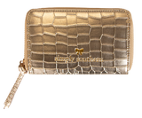 Leather Zip Wall Wallet - S20 - Simply Southern